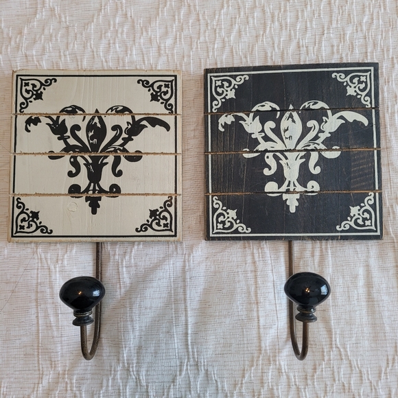 Hobby Lobby Accents Wooden Wall Hooks Poshmark